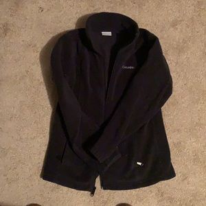 Black Columbia fleece medium